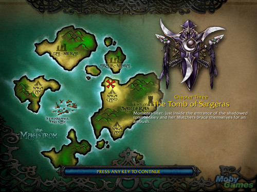 Warcraft III: The Frozen Throne screenshot