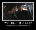 Winchester Rules - supernatural fan art