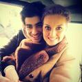 Zayn and Perrie - Feb 7, 2013 - one-direction photo