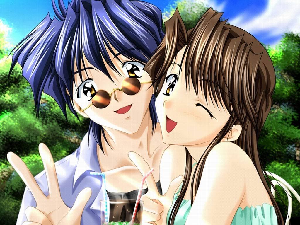 anime couple - msyugioh123 Photo (33578541) - Fanpop