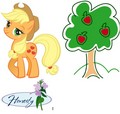 apple jack - my-little-pony-friendship-is-magic fan art
