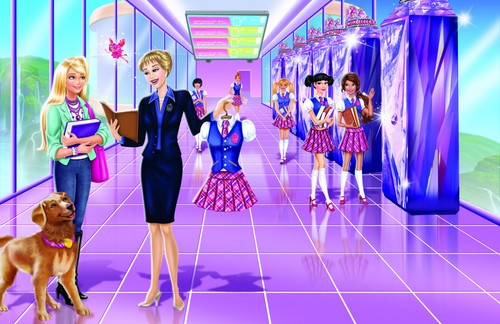 barbie-escuela de princesas