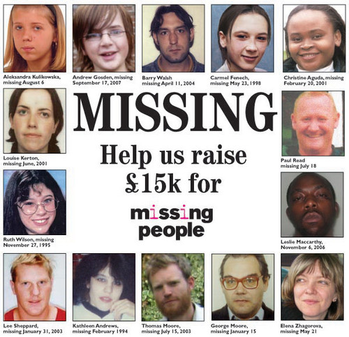  missing people