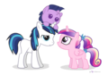 my sister__her sitter - my-little-pony-friendship-is-magic photo
