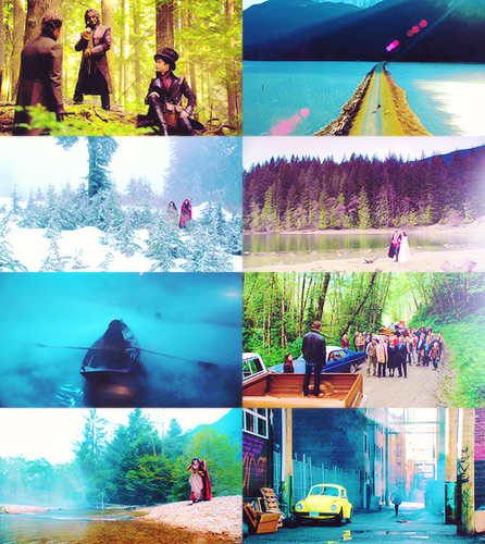  once upon a time + scenerygasm