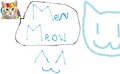 rainbow dash as a real cat (chart) - my-little-pony-friendship-is-magic fan art