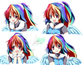 rainbowdash facial_expression - my-little-pony-friendship-is-magic photo