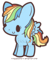 squishy_rainbow dash - my-little-pony-friendship-is-magic photo