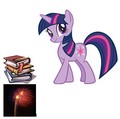 twilight sparkle - my-little-pony-friendship-is-magic fan art