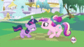 younger princess cadance and twilight sparkle - my-little-pony-friendship-is-magic photo