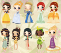  Disney Princess - disney-princess fan art