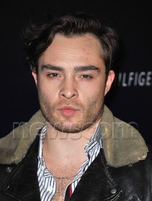  Ed Westwick at the Tommy Hilfiger LA Flagship Opening
