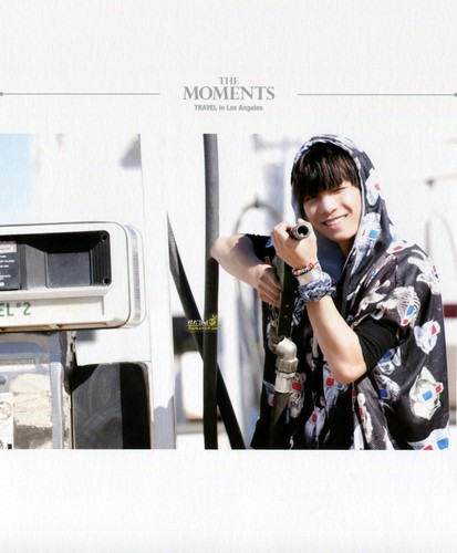  [HQ] 2nd Mini Album Special Edition Photobook “The moments”