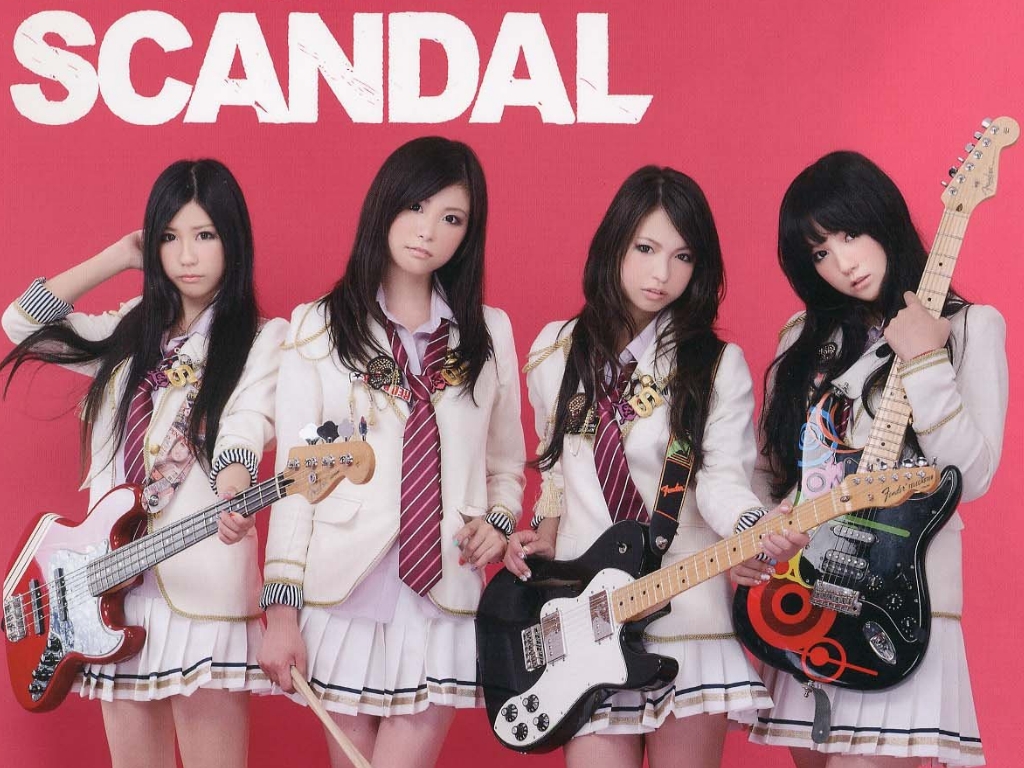 SCANDAL~*☆ - SCANDAL Wallpaper (33602797) - Fanpop