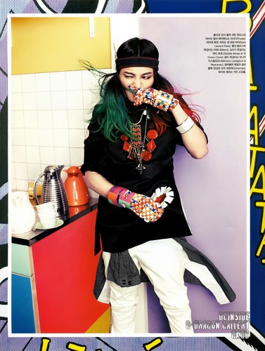 [SCANS] G-DRAGON & TAEYANG for VOGUE (March 2013)