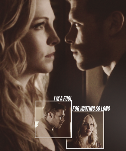 "We are the same, Caroline."