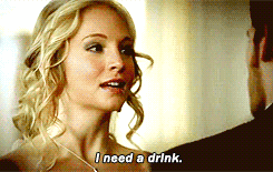  “We don’t have a thing.” —Caroline Forbes