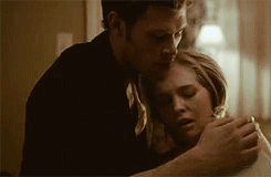 “You prefer who you are now to the girl you once were.” —Klaus