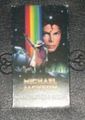 1989 Motion Picture, "Moonwalker" On VHS - michael-jackson photo