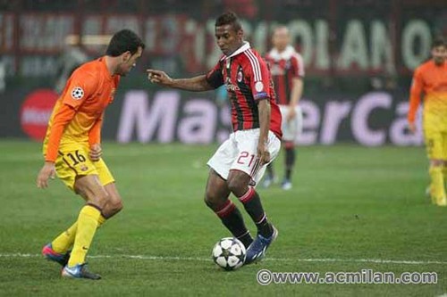  AC Milan VS FC Barcelona 2-0, UEFA Champions League 2012/13