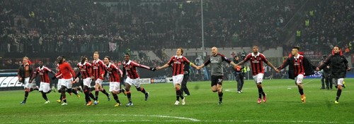 AC Milan VS FC Barcelona 2-0, UEFA Champions League 2012/13