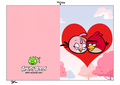 Angry Birds Valentine - random photo