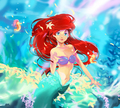 Ariel - childhood-animated-movie-heroines fan art
