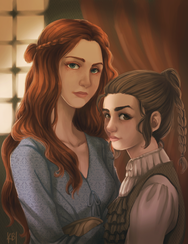 Arya & Sansa