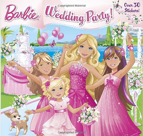  Barbie: A wedding Party