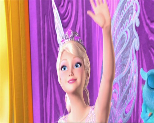  バービー Mariposa and Fairy Princess from trailer