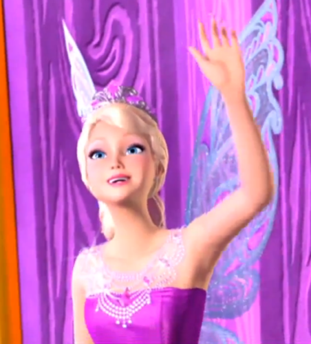  বার্বি Mariposa and the fairy princess 2013 teaser trailer