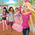 Barbie and her friends - barbie-movies photo