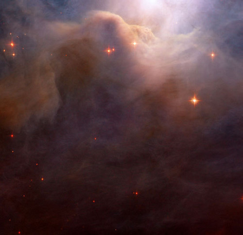  Billowing Clouds of Cosmic Dust