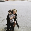 Candice with a little boy - caroline-forbes photo