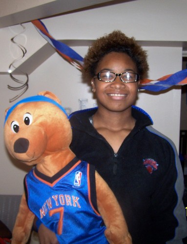  Carmelo Anthony's Biggest 4 Jahr old Fan Cameron