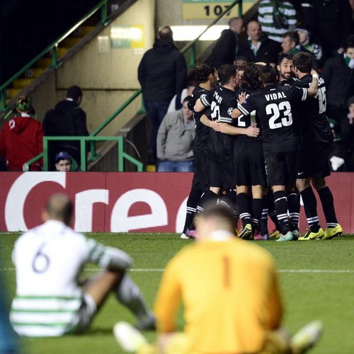  Celtic - Juventus 0-3 CL 2013