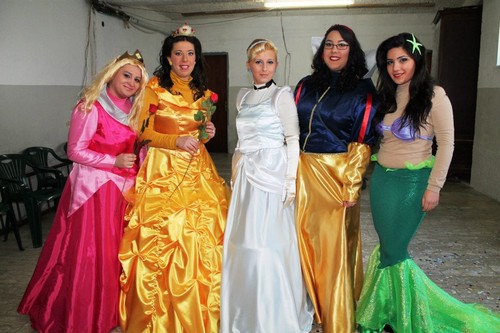  Cosplay ডিজনি Princesses