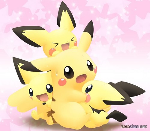 Cute Pikachu's