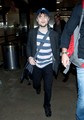 Daniel Radcliffe arrives at LAX (February 20,2013) - daniel-radcliffe photo