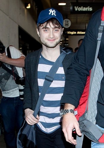  Daniel Radcliffe arrives at LAX (February 20,2013)