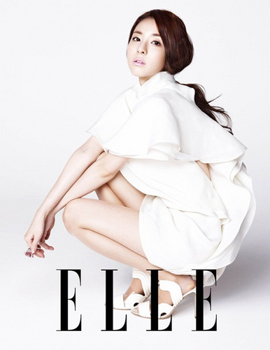  Dara for Elle Magazine