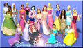 Disney Princess Sims 2 - disney-leading-ladies photo