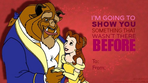 Disney Princess Valentine's Day