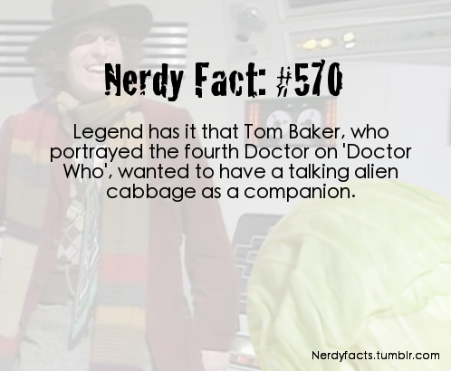  Doctor who nerdy facts