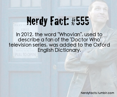  Doctor who nerdy facts