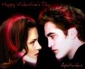 Edward&Bella-Happy Valentine's Day<3 - edward-cullen photo