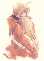 Edward and Winry - edward-elric-and-winry-rockbell fan art
