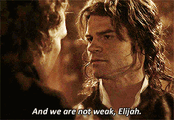  Elijah and Klaus