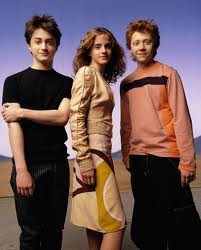  Emma, Dan and Rupert