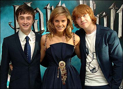  Emma, Dan and Rupert